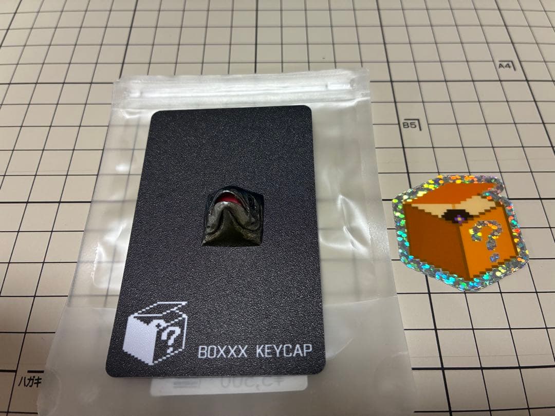 キーボード BOXXX KEYCAP Tuna_Kuro