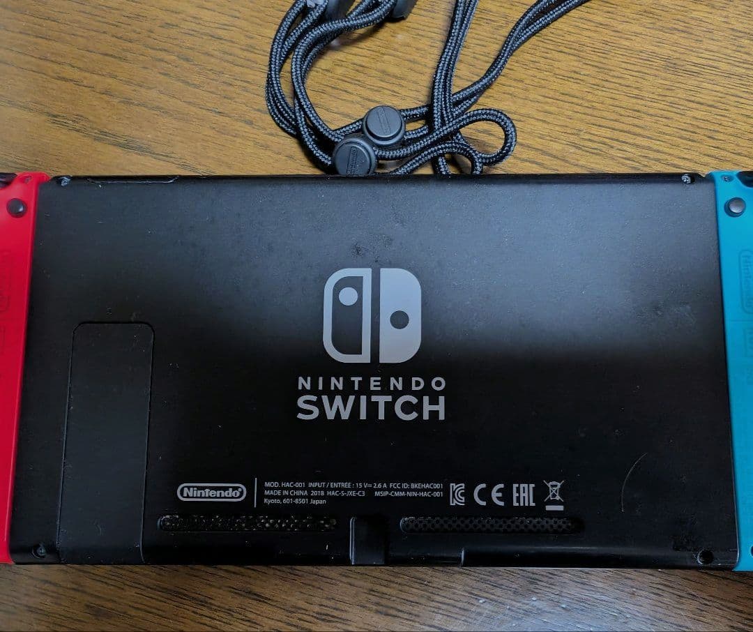 Nintendo Switch 本体☆ microSD、 Joy-Con 付属品