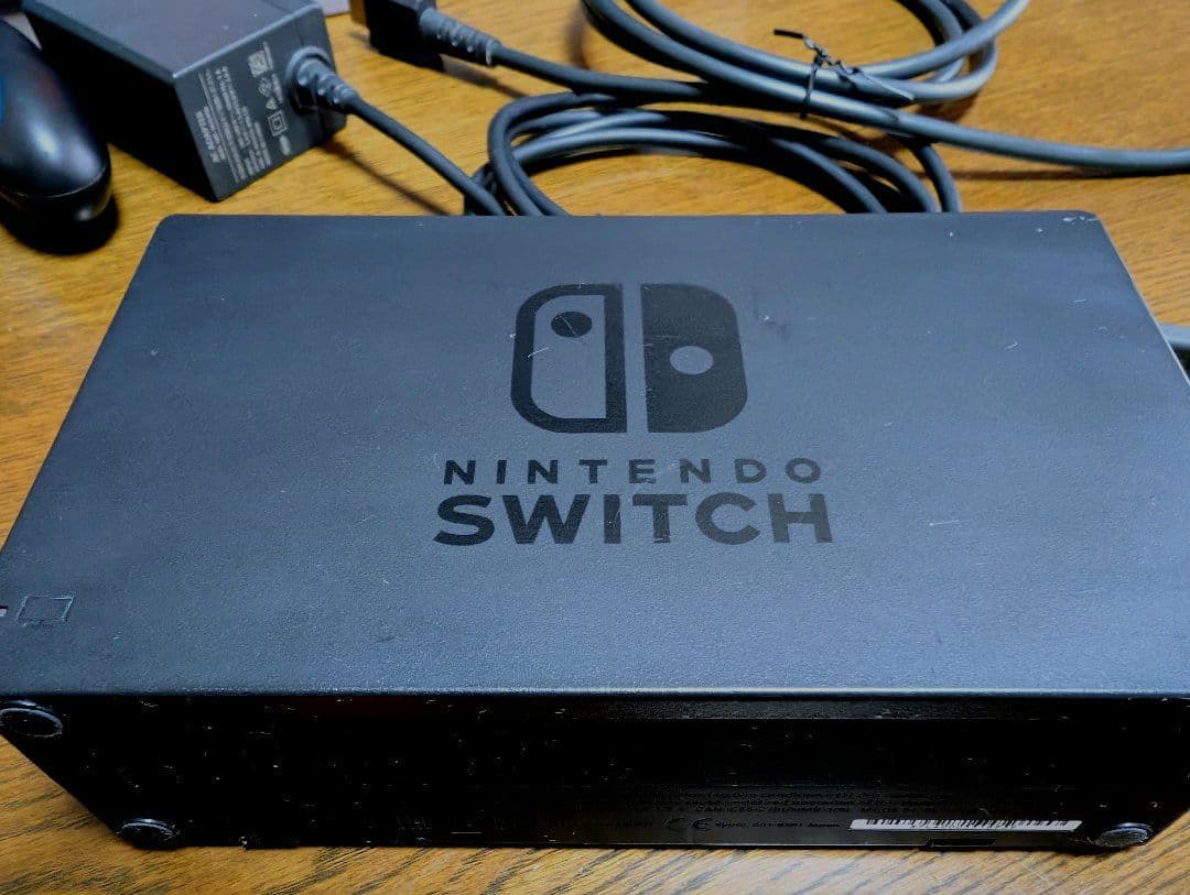 Nintendo Switch 本体☆ microSD、 Joy-Con 付属品