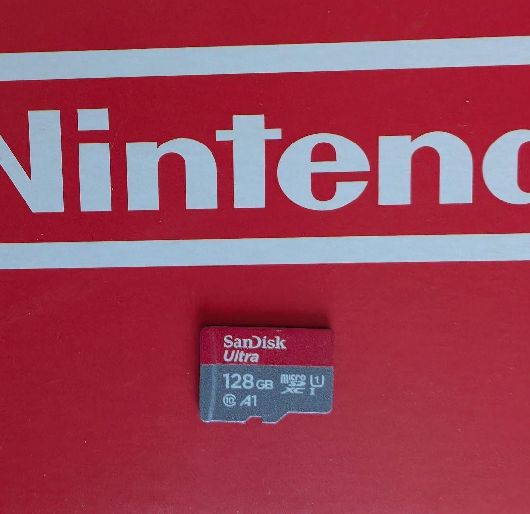 Nintendo Switch 本体☆ microSD、 Joy-Con 付属品