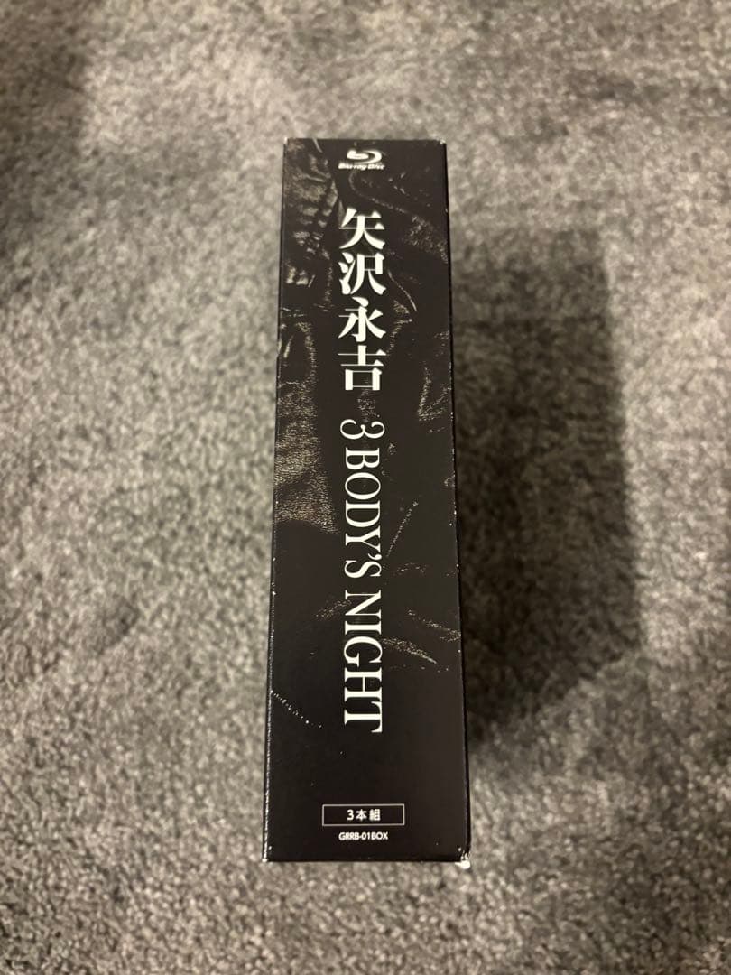 【keepさま専用】3BODY'SNIGHT 矢沢永吉 Blu-rayDVD