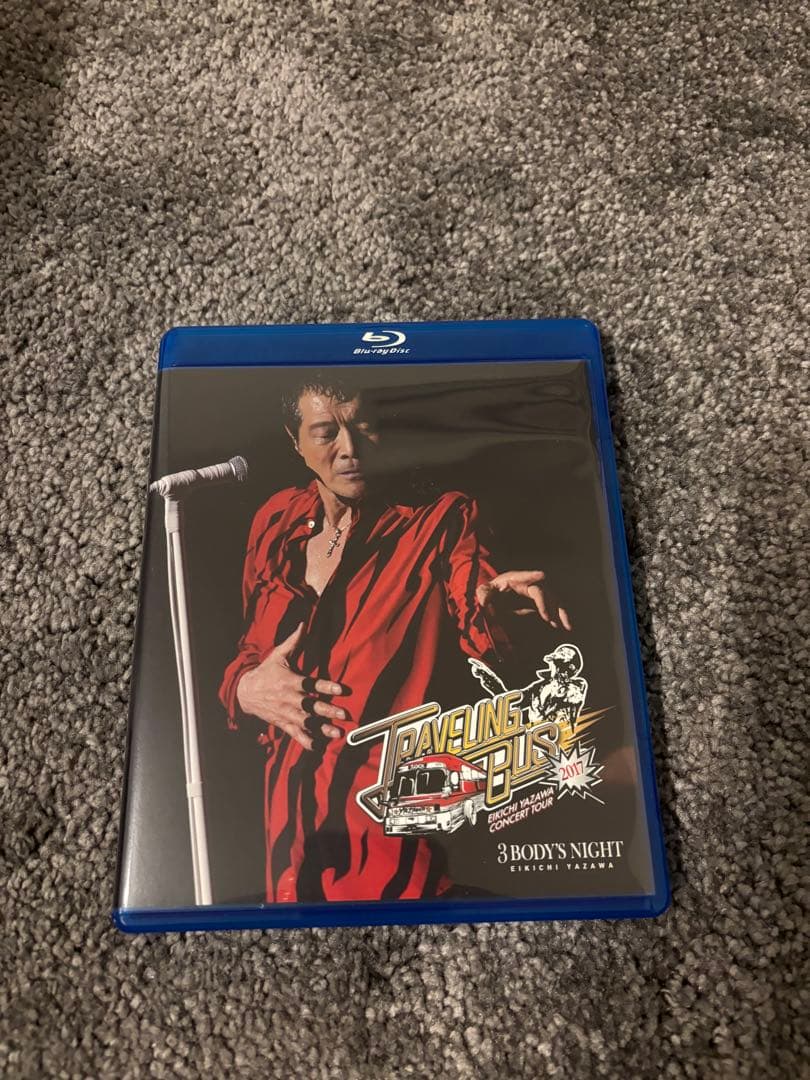 【keepさま専用】3BODY'SNIGHT 矢沢永吉 Blu-rayDVD