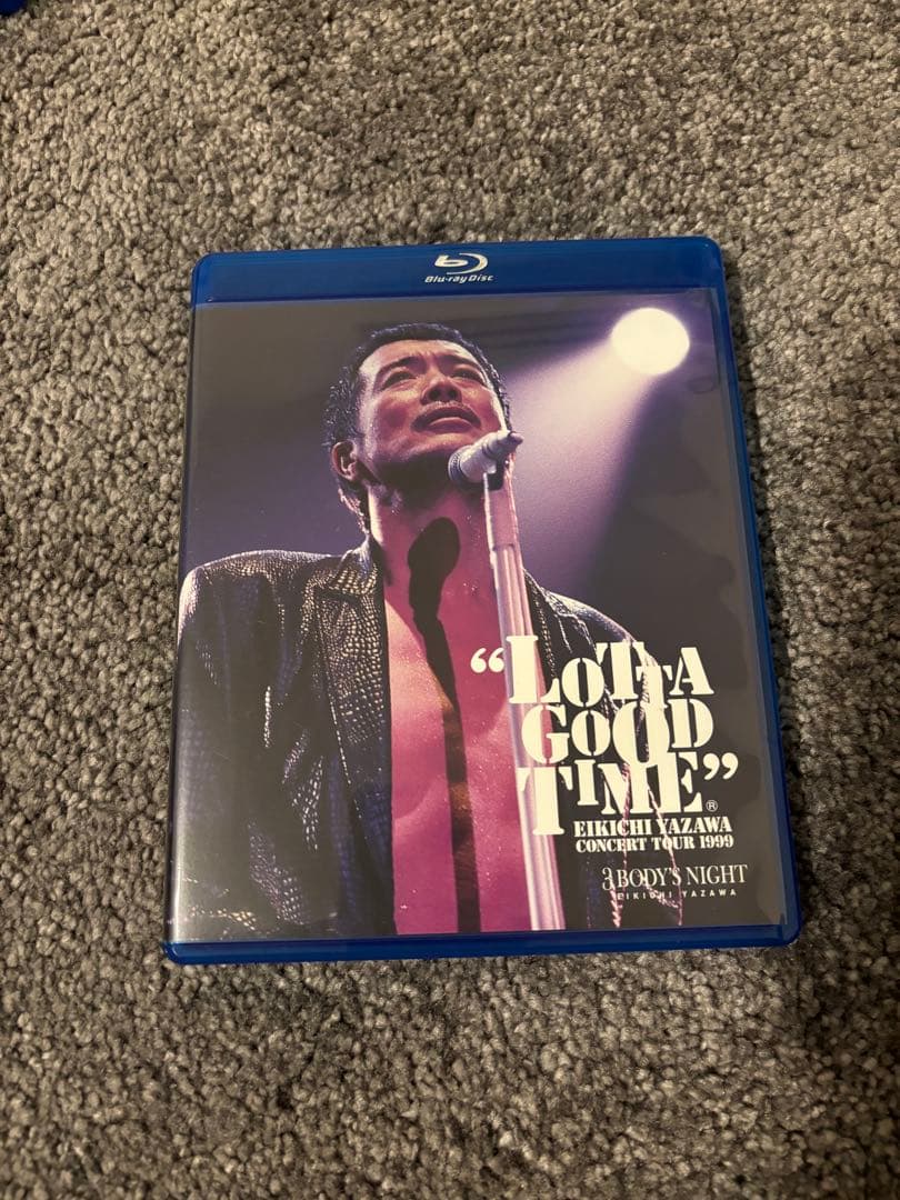 【keepさま専用】3BODY'SNIGHT 矢沢永吉 Blu-rayDVD