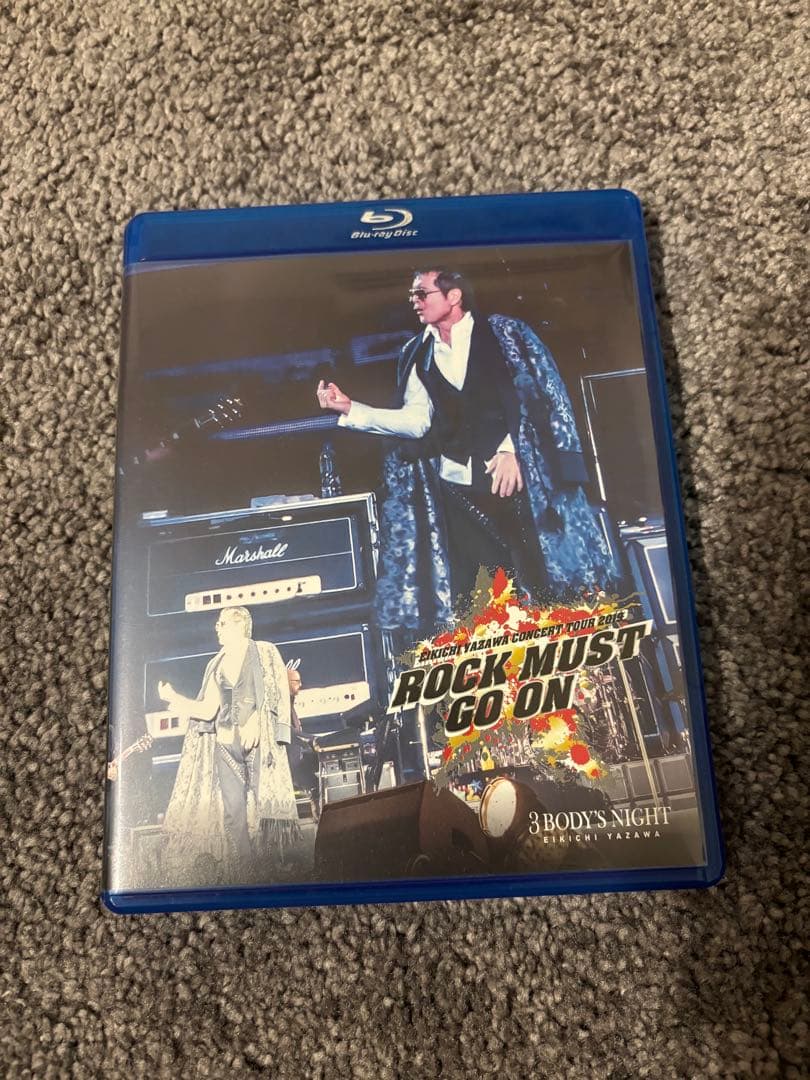 【keepさま専用】3BODY'SNIGHT 矢沢永吉 Blu-rayDVD