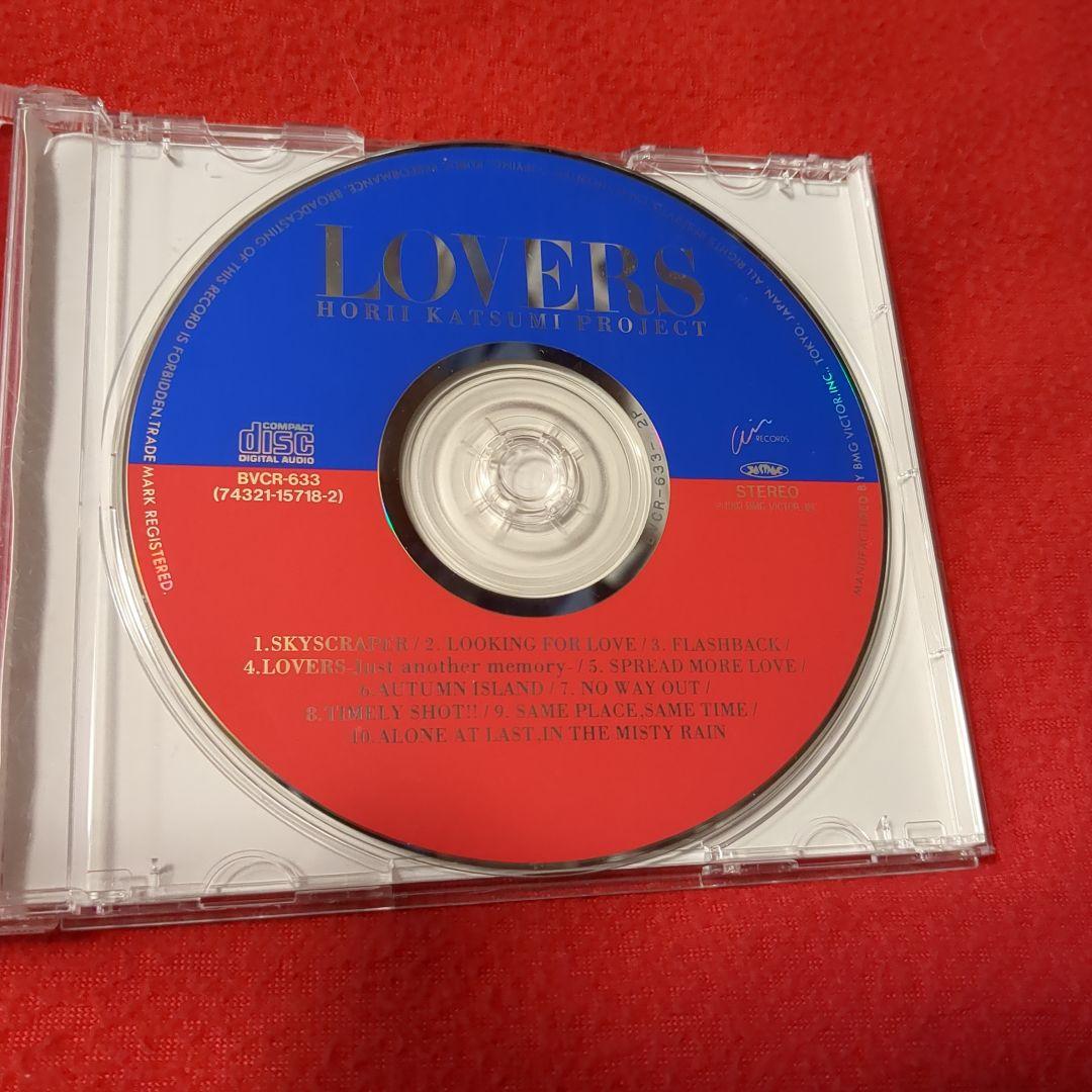 堀井勝美プロジェクト／LOVERS　CD＆鈴木英人パネル　2点セット