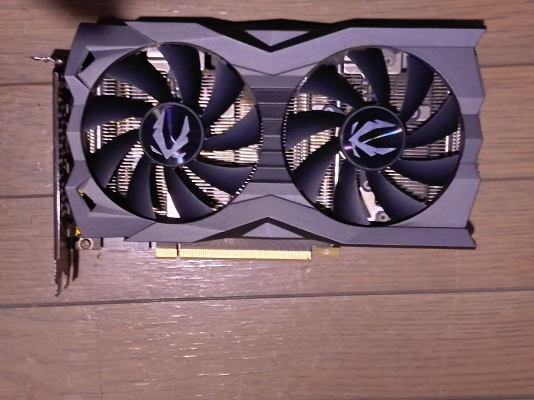 グラフィックボード　GEFORCE GTX1660 ZOTTAC GAMMING