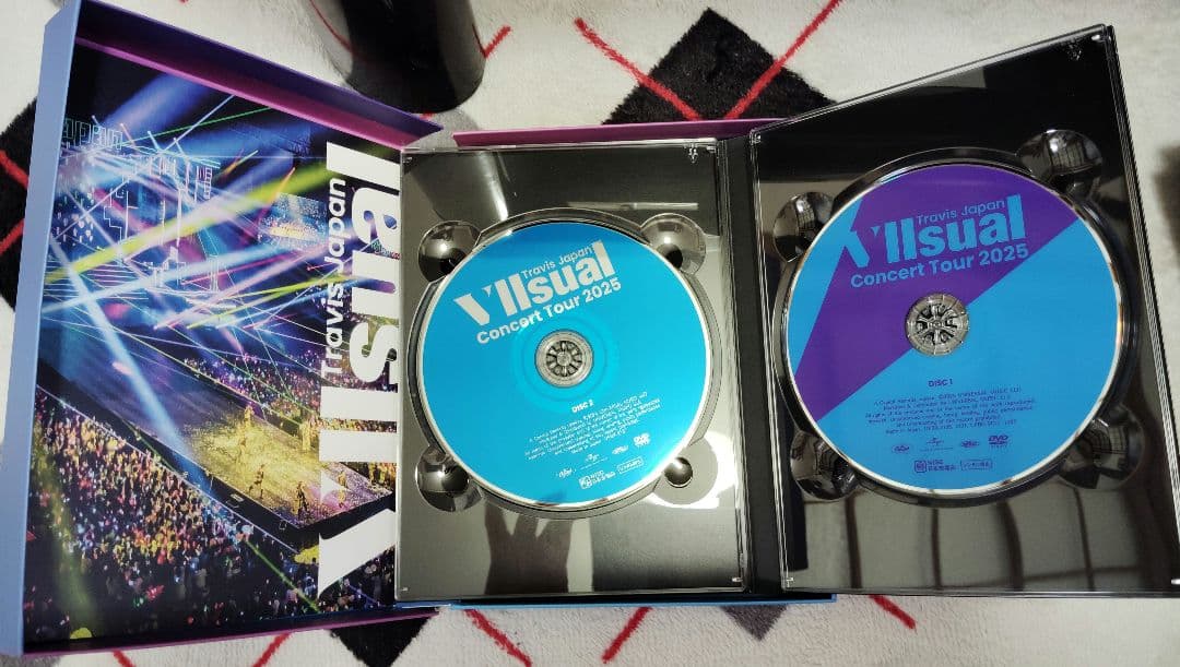特典なし Travis Japan VIIsual 完全生産限定盤 DVD 美品