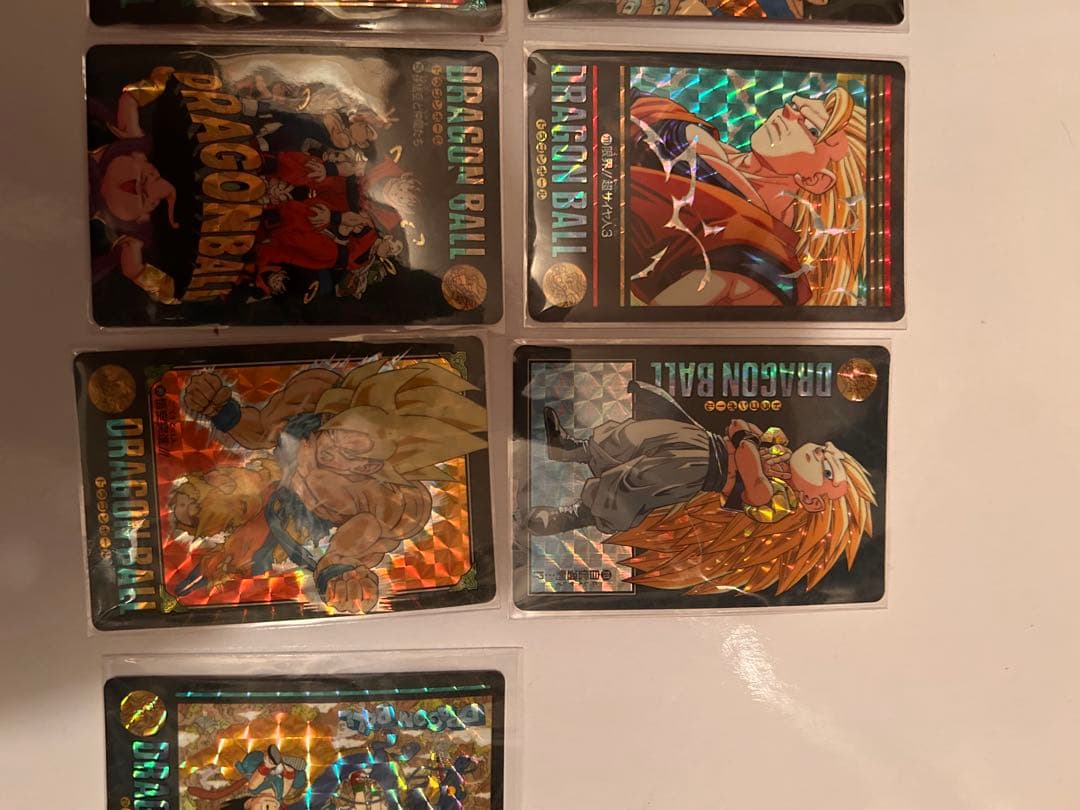 ドラゴンボールカードダス ビジュアルアドベンチャー 等19枚　キラカード