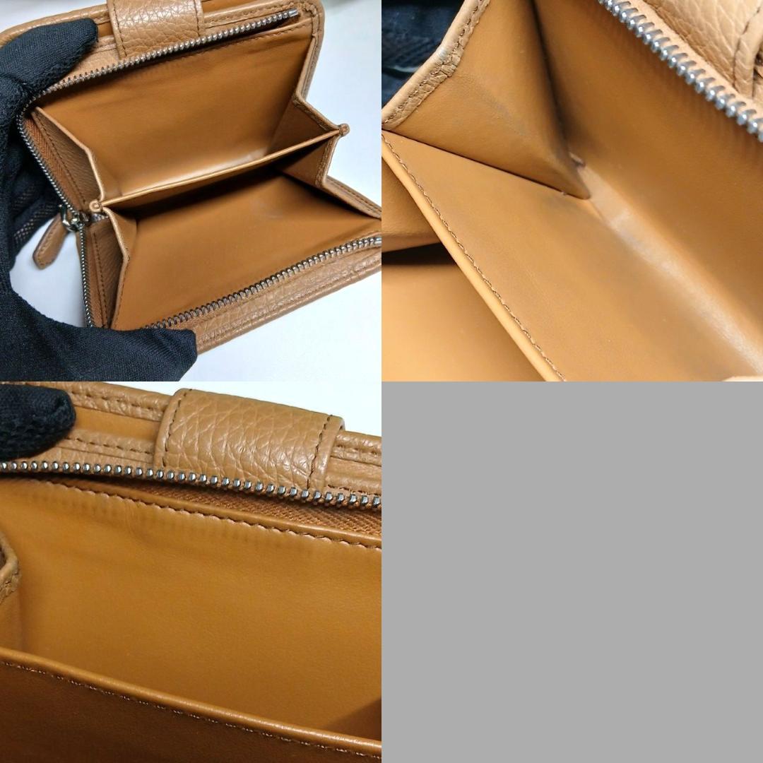 メル83547様2026年現行 ヴィッテロダイノレザー 財布 二つ折り財布 L字
