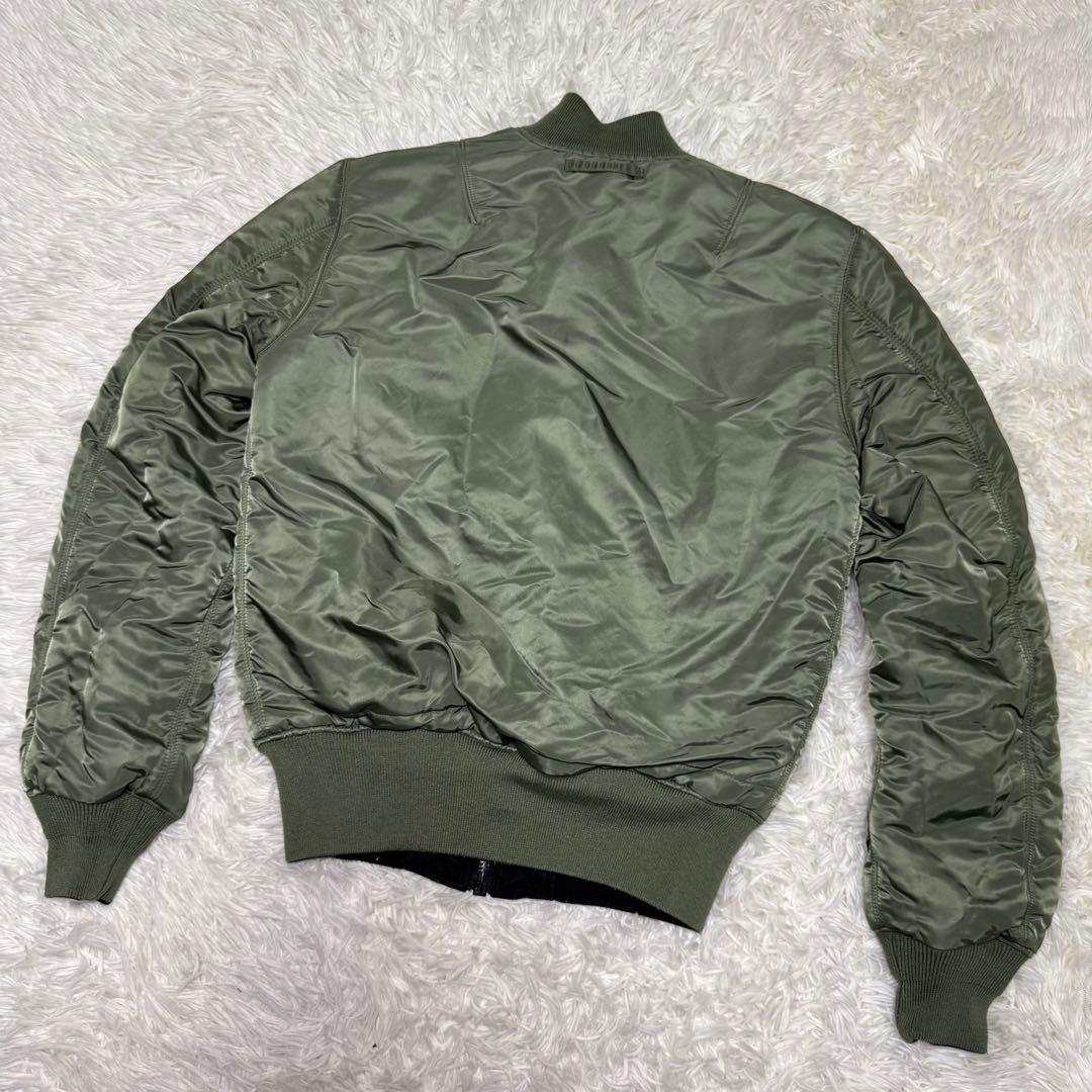 ☆ALPHA INDUSTRIES MA-1 フライトジャケット リバーシブル☆
