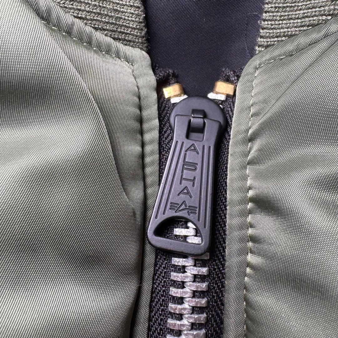 ☆ALPHA INDUSTRIES MA-1 フライトジャケット リバーシブル☆
