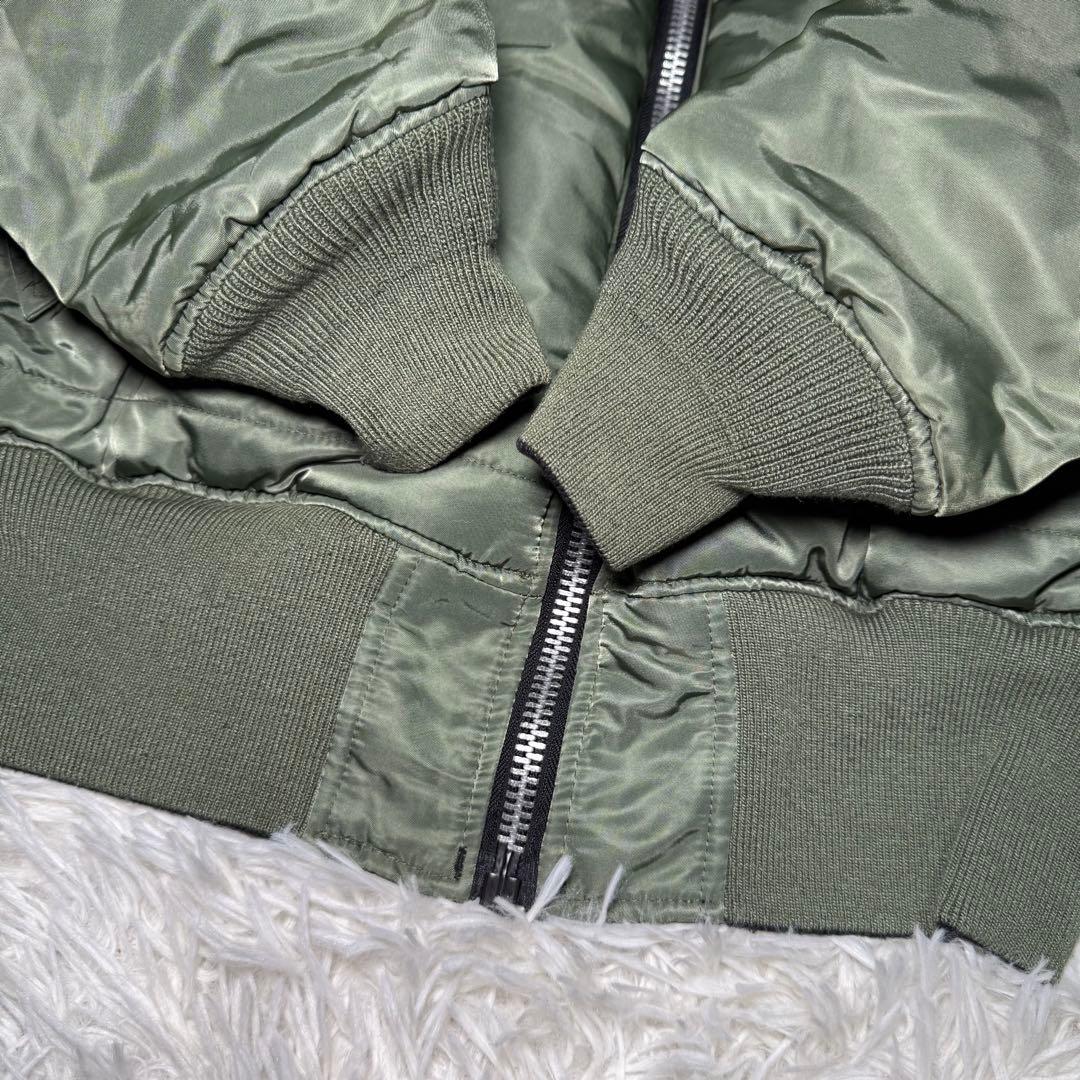 ☆ALPHA INDUSTRIES MA-1 フライトジャケット リバーシブル☆