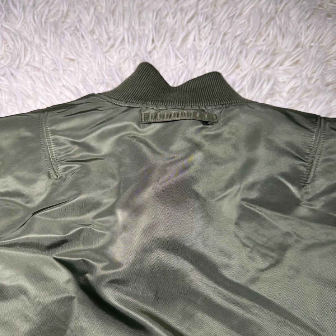 ☆ALPHA INDUSTRIES MA-1 フライトジャケット リバーシブル☆