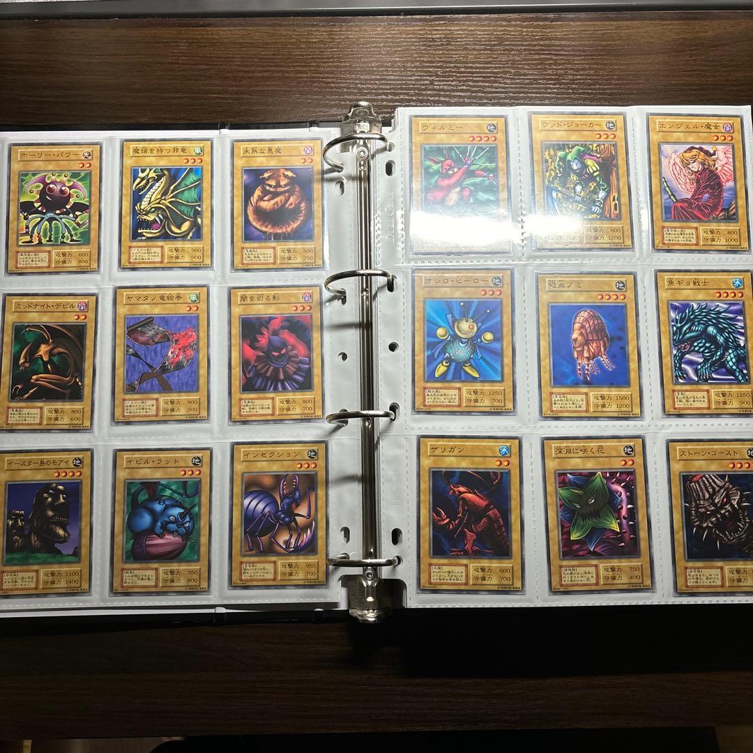 専用　　　遊戯王　初期ブースターコンプリート　モンスターカードのみ