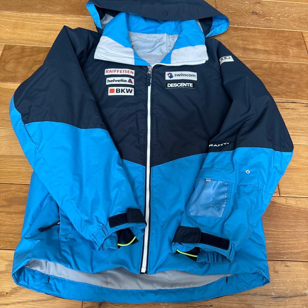 DESCENTE スキーウェア フード付き 160