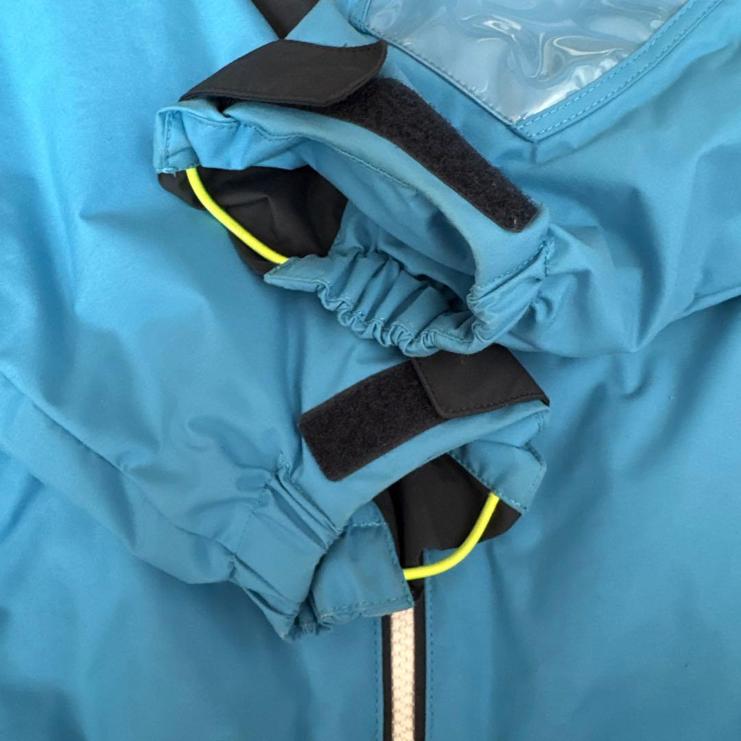 DESCENTE スキーウェア フード付き 160