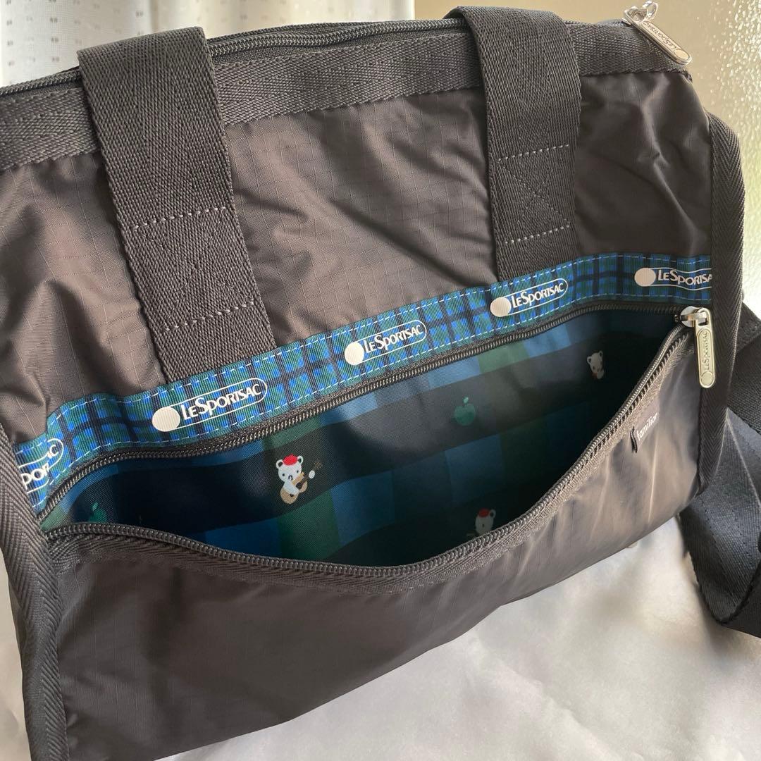 ⭕️訳あり⭕️新品未使用❤︎LeSportsac×Familiar ミニボストンバッグ