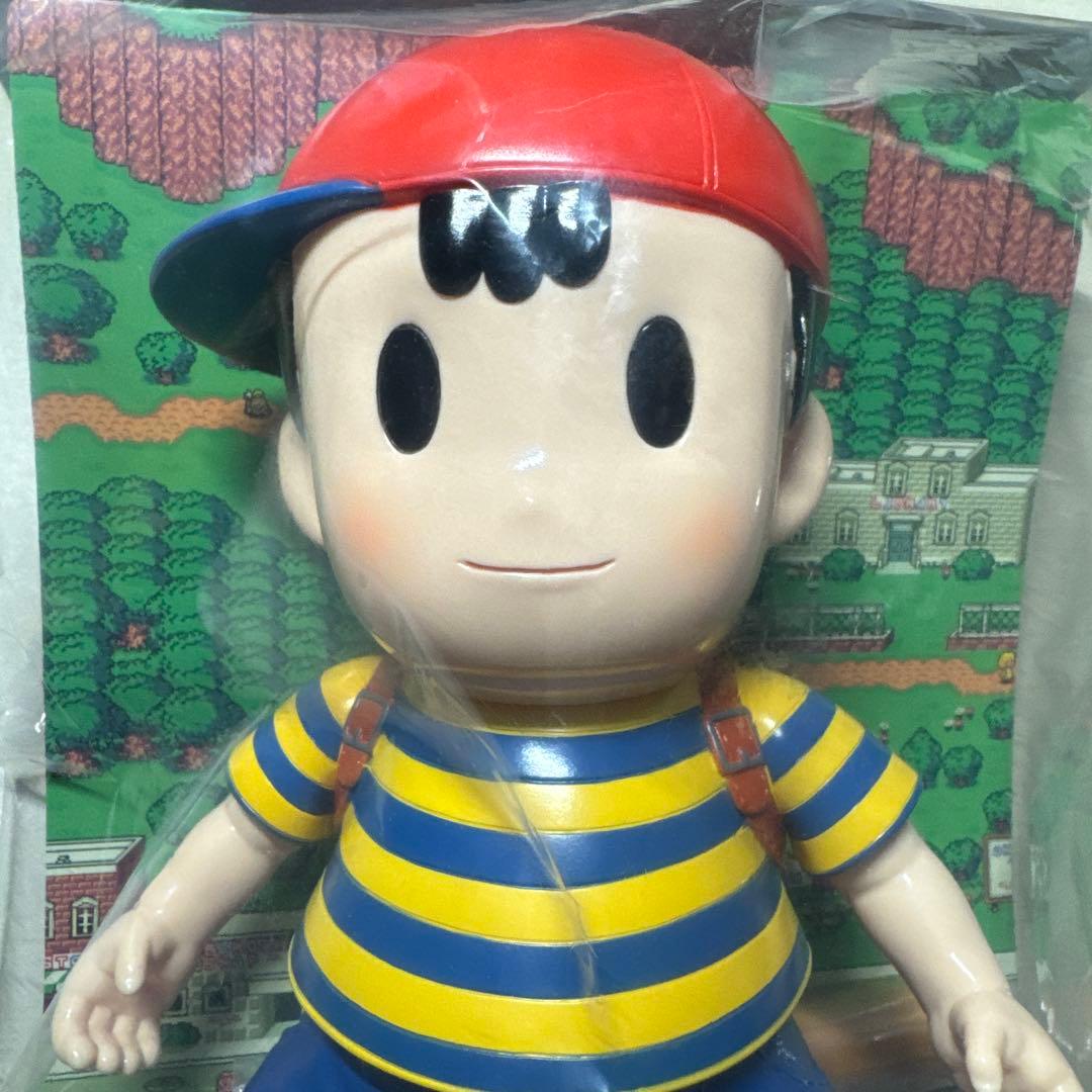 【未開封品】MOTHER2 ネス フルアクション ソフビフィギュア