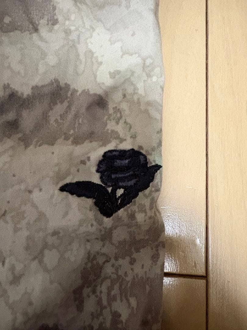 DIASPORA ミリタリー ワイドパンツ CAMO