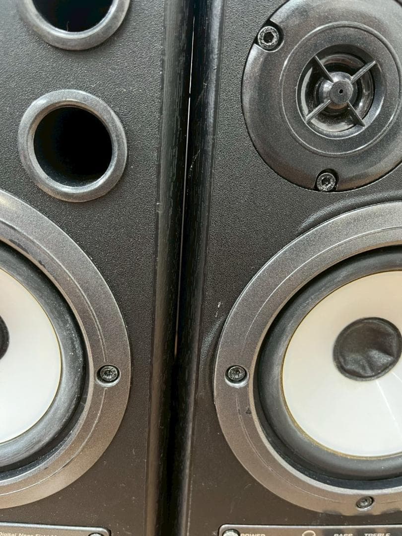 BEHRINGER MS40 モニタースピーカー　アンプ内蔵