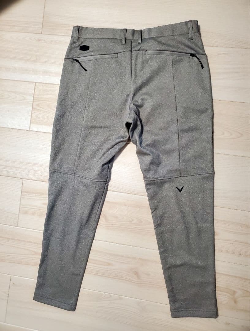 【新品、未使用】Callaway　裏起毛ジョガーパンツ