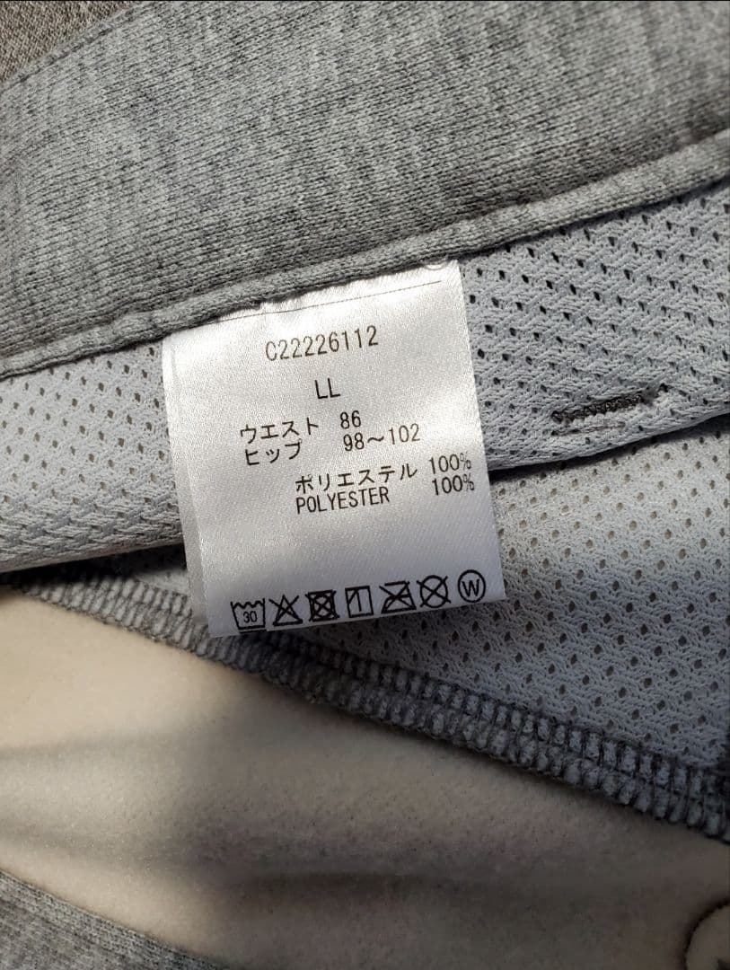 【新品、未使用】Callaway　裏起毛ジョガーパンツ