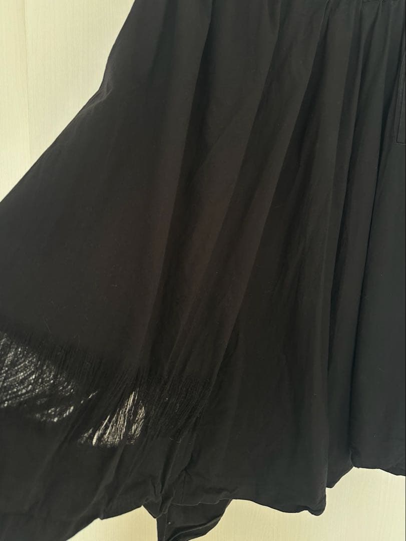 【Sophie Yohji Yamamoto】ヨウジヤマモト 裾フリンジ