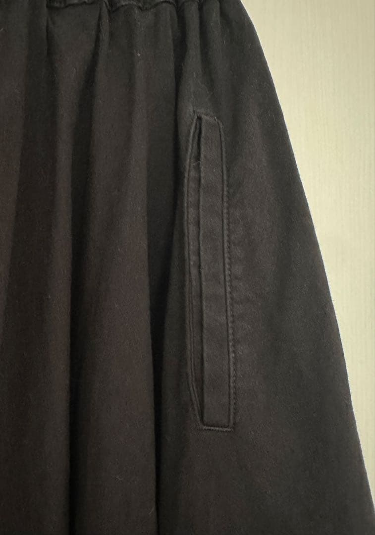 【Sophie Yohji Yamamoto】ヨウジヤマモト 裾フリンジ