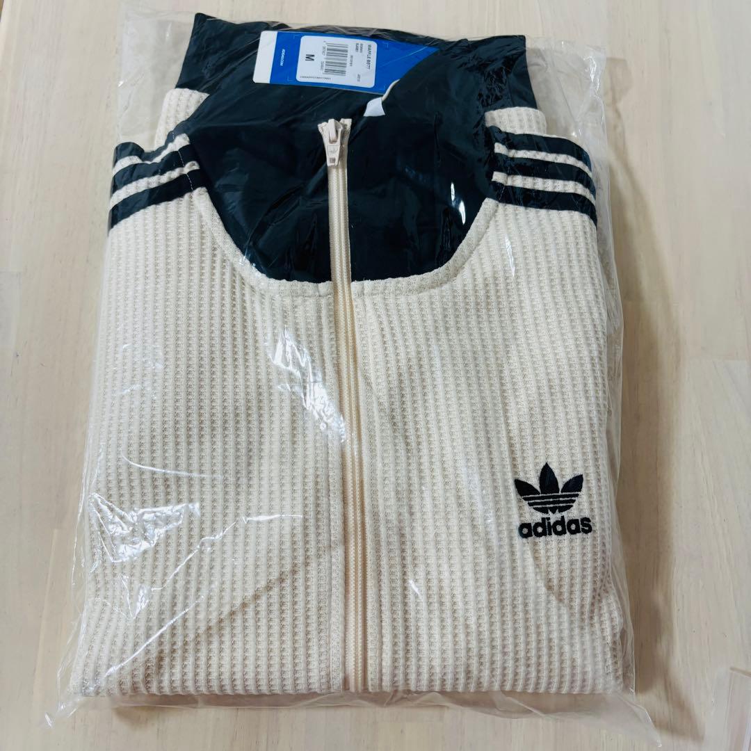 【新品】adidasワッフル ベッケンバウアー トラックジャケットホワイト M