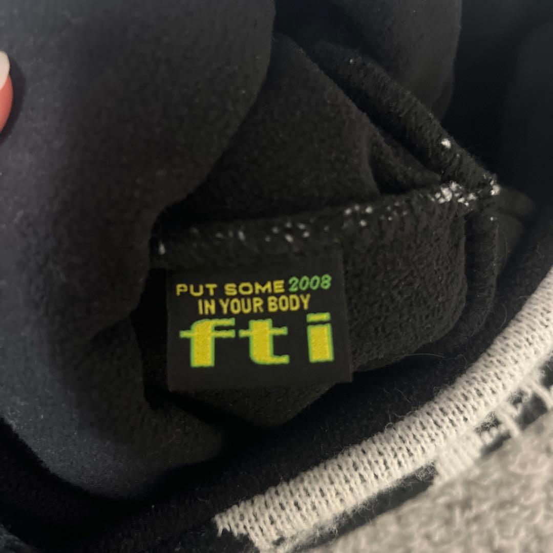 fuckthisindustry ビーニー　スパイダーマン　黒　FTI
