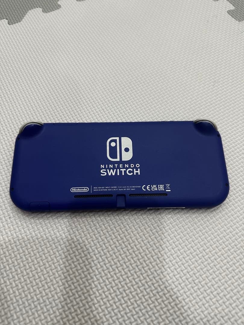 任天堂　Nintendo　Switch Lite　ブルー　スイッチ　ライト