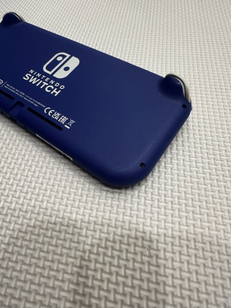 任天堂　Nintendo　Switch Lite　ブルー　スイッチ　ライト