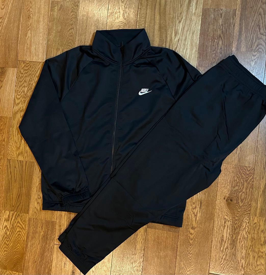 NIKE ポリニット トラックスーツ　XXL ジャージ　起毛