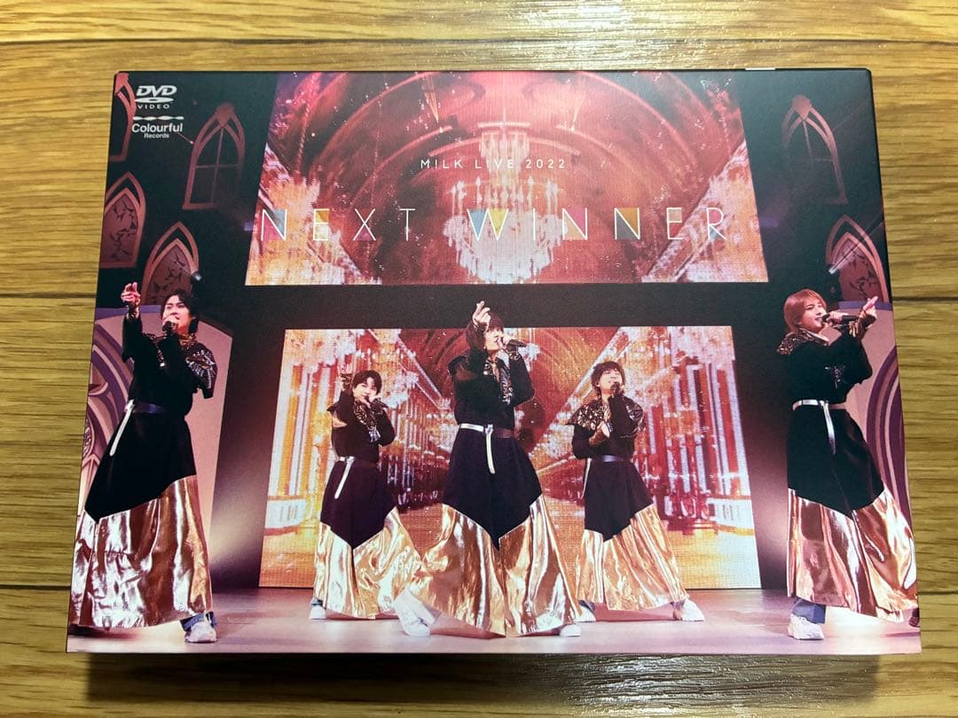 M!LK LIVE 2022 NEXT WINNER DVD 初回限定盤