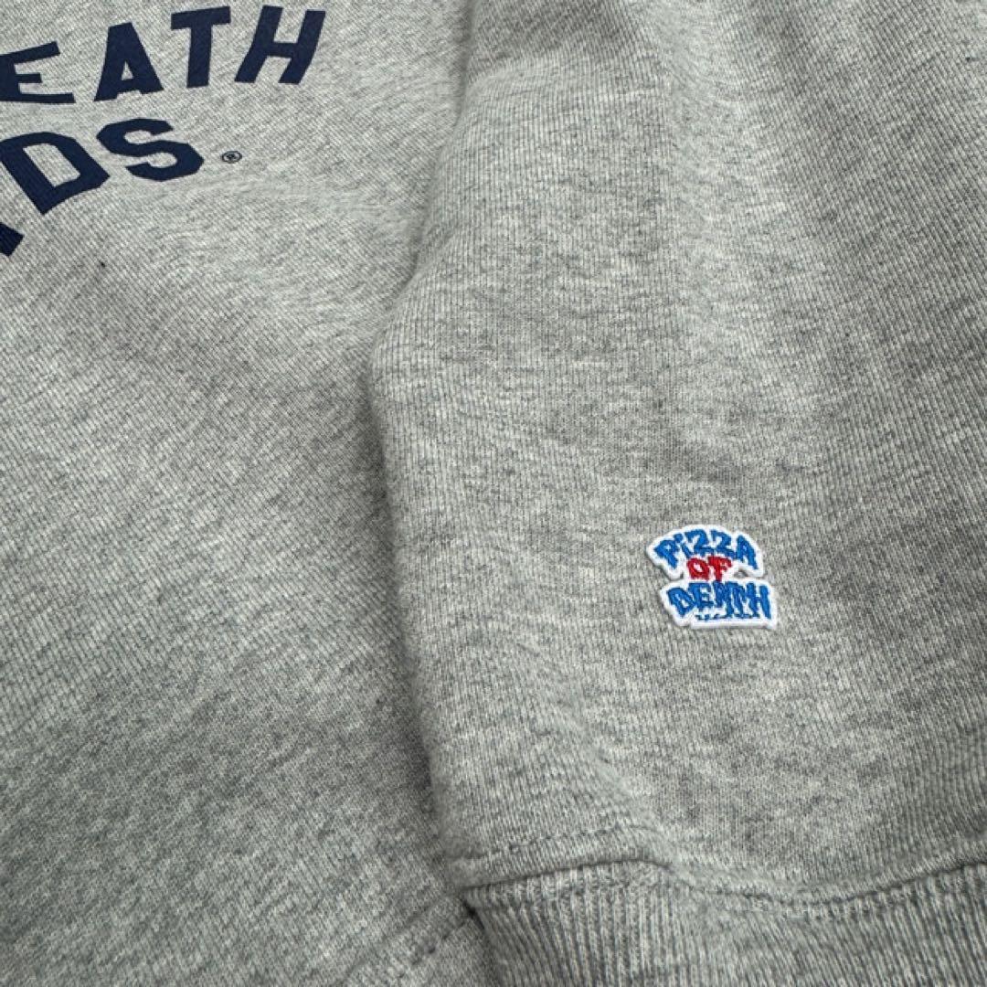 ミュージシャン PIZZA OF DEATH PIZZA Lab Logo HOODIE XL