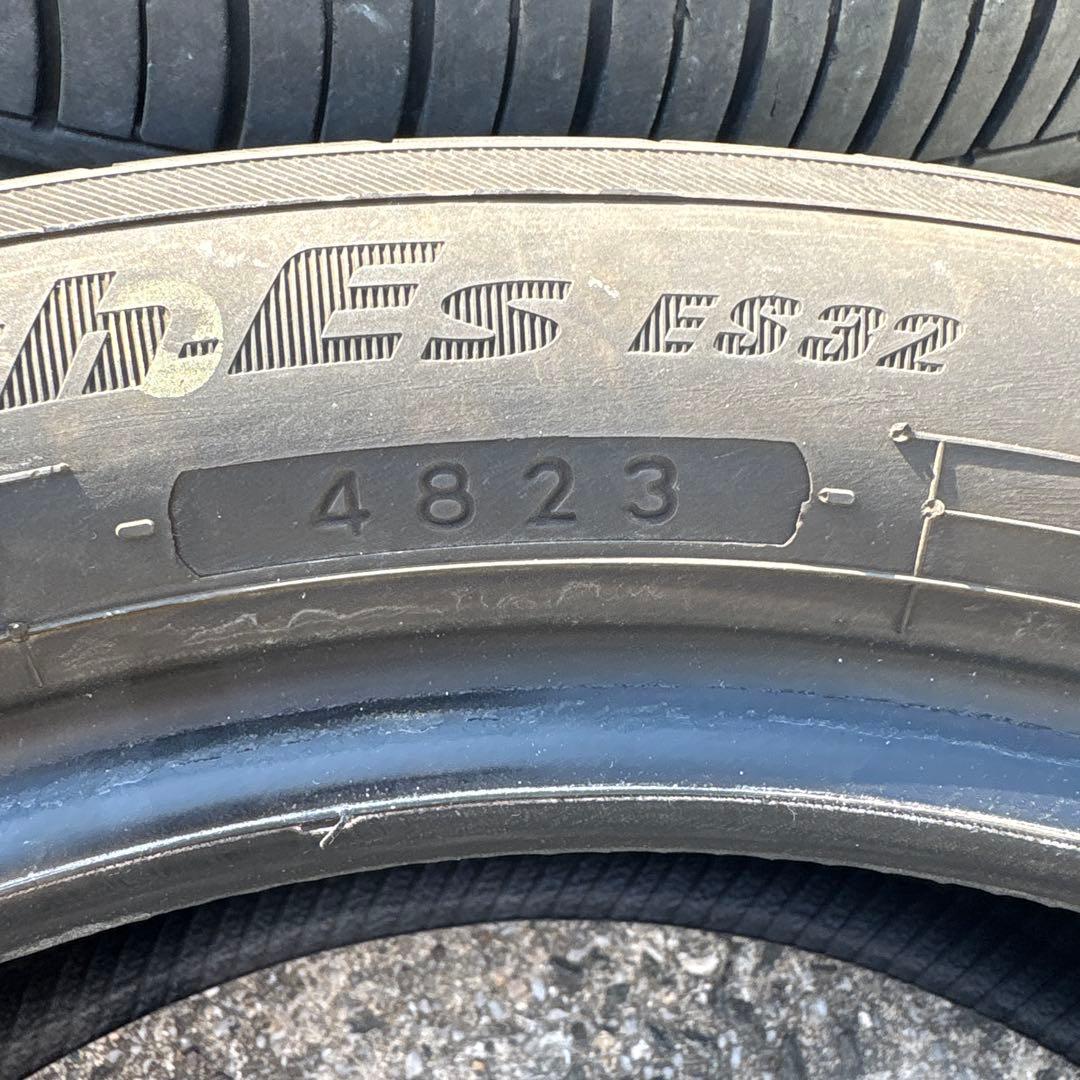 ヨコハマタイヤ　YOKOHAMA E332 165/55R15 4本セット