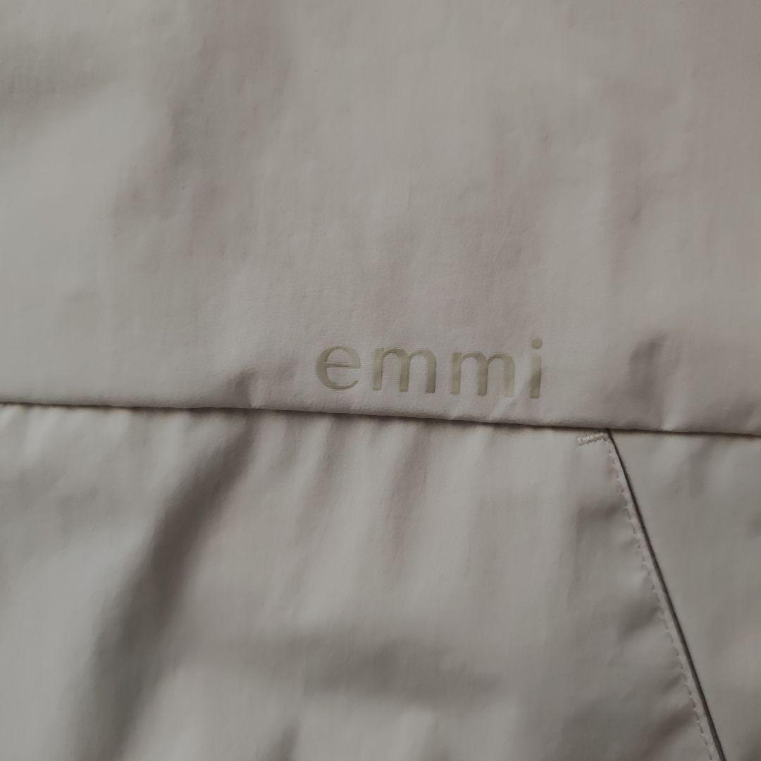 未使用　emmi　3WAYレイヤード撥水コート