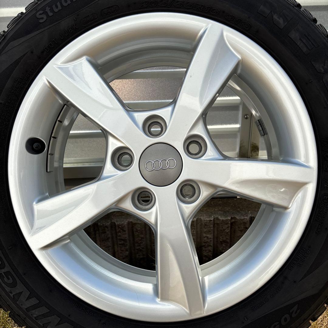 Audi A3(8V) 純正ホイール スタッドレス 4本セット 16インチ