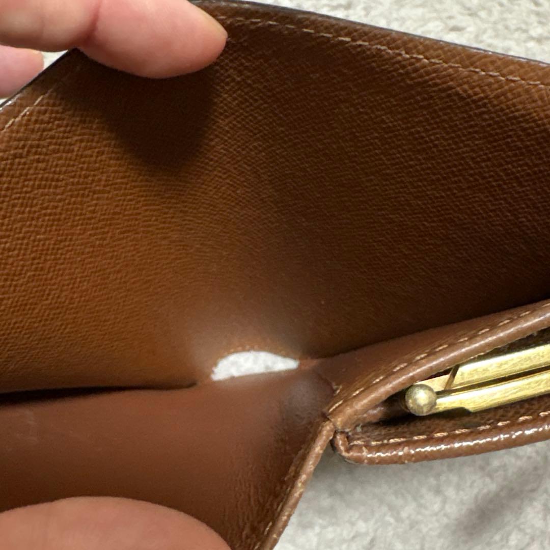 LOUIS VUITTON 二つ折り財布　ヴィエノワ　ポケット8つ　モノグラム