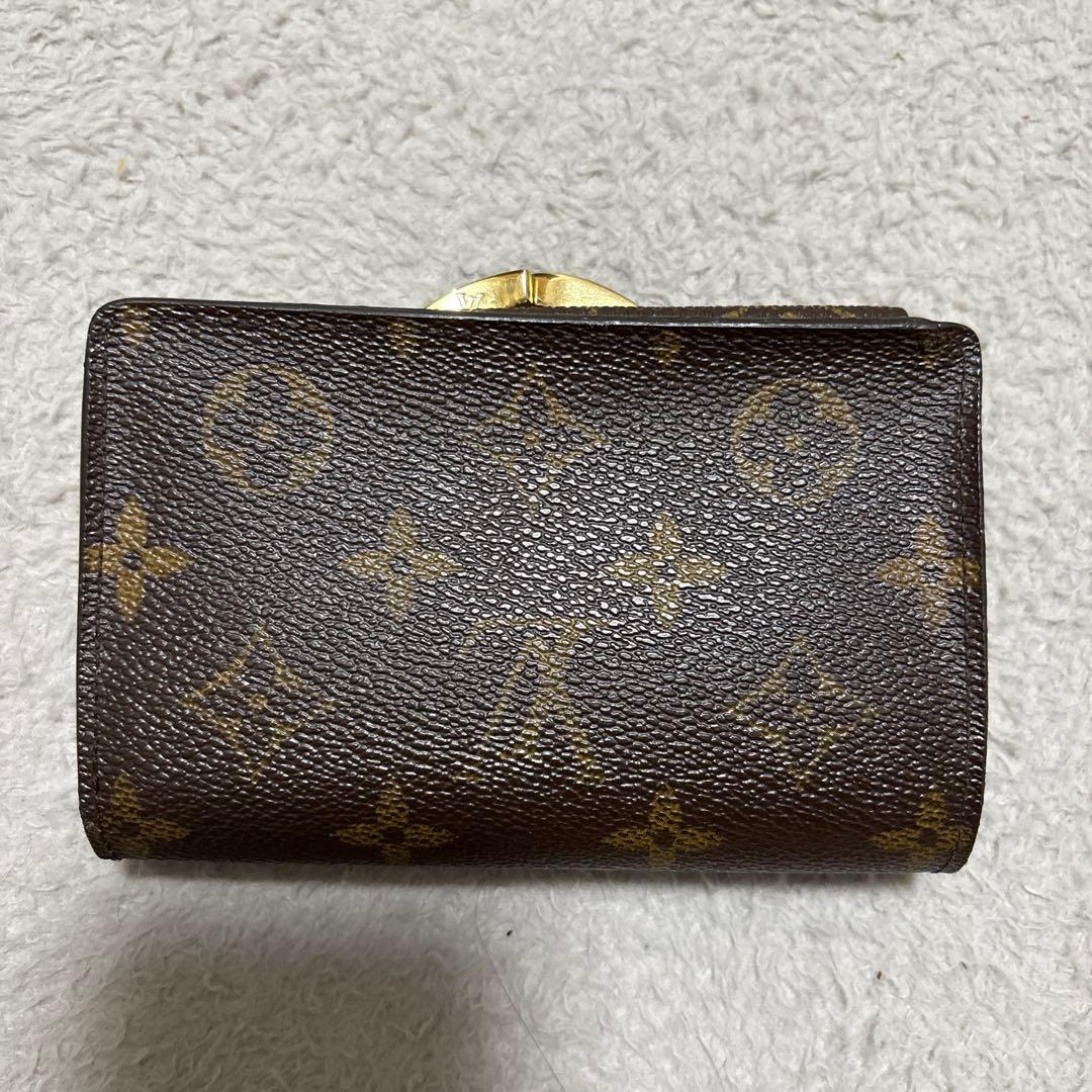 LOUIS VUITTON 二つ折り財布　ヴィエノワ　ポケット8つ　モノグラム