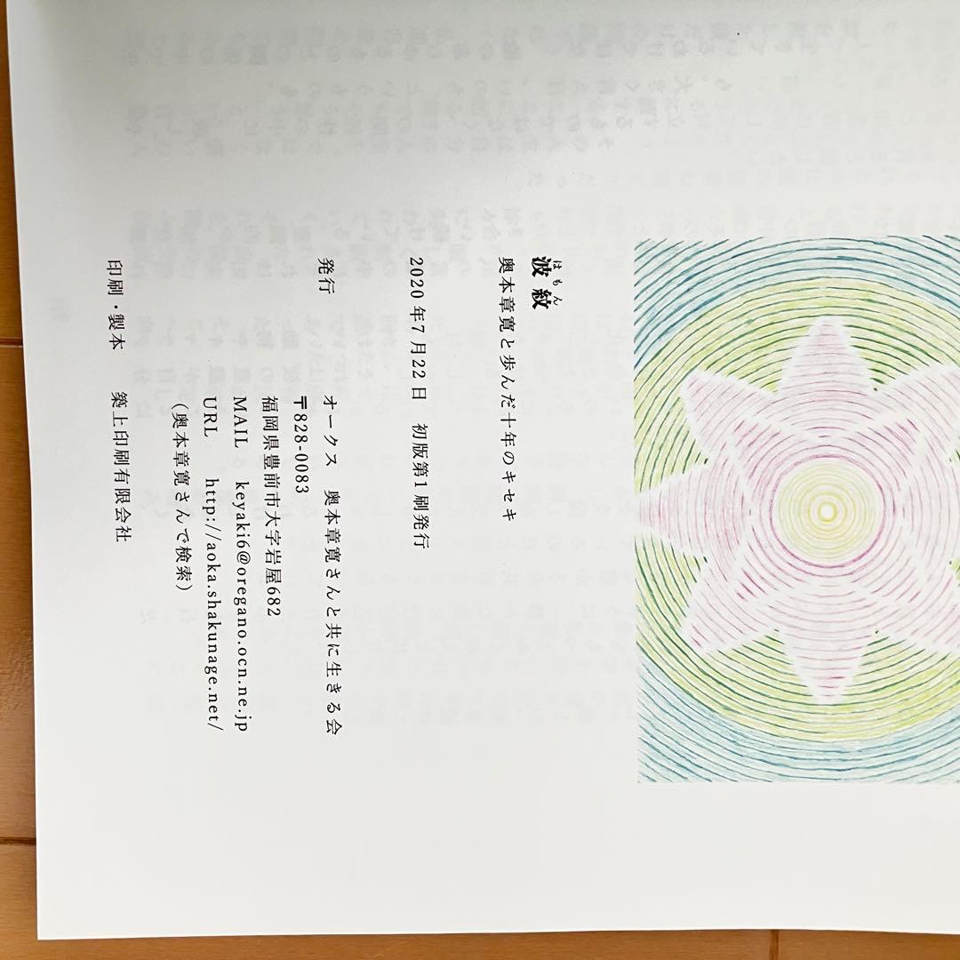 【未読、絶版希少本】「波紋ー奥本章寛と歩んだ十年のキセキ」色鉛筆訴訟の贖罪の絵