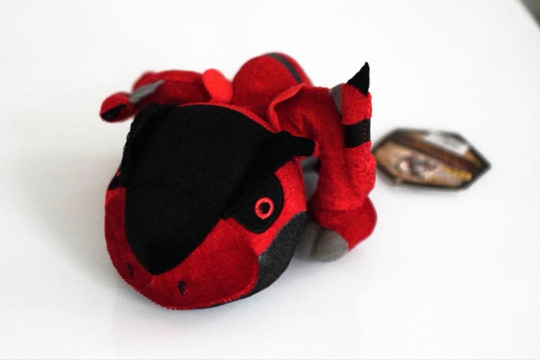 【レア】モンハン ティガレックス希少種 タグあり ぬいぐるみ