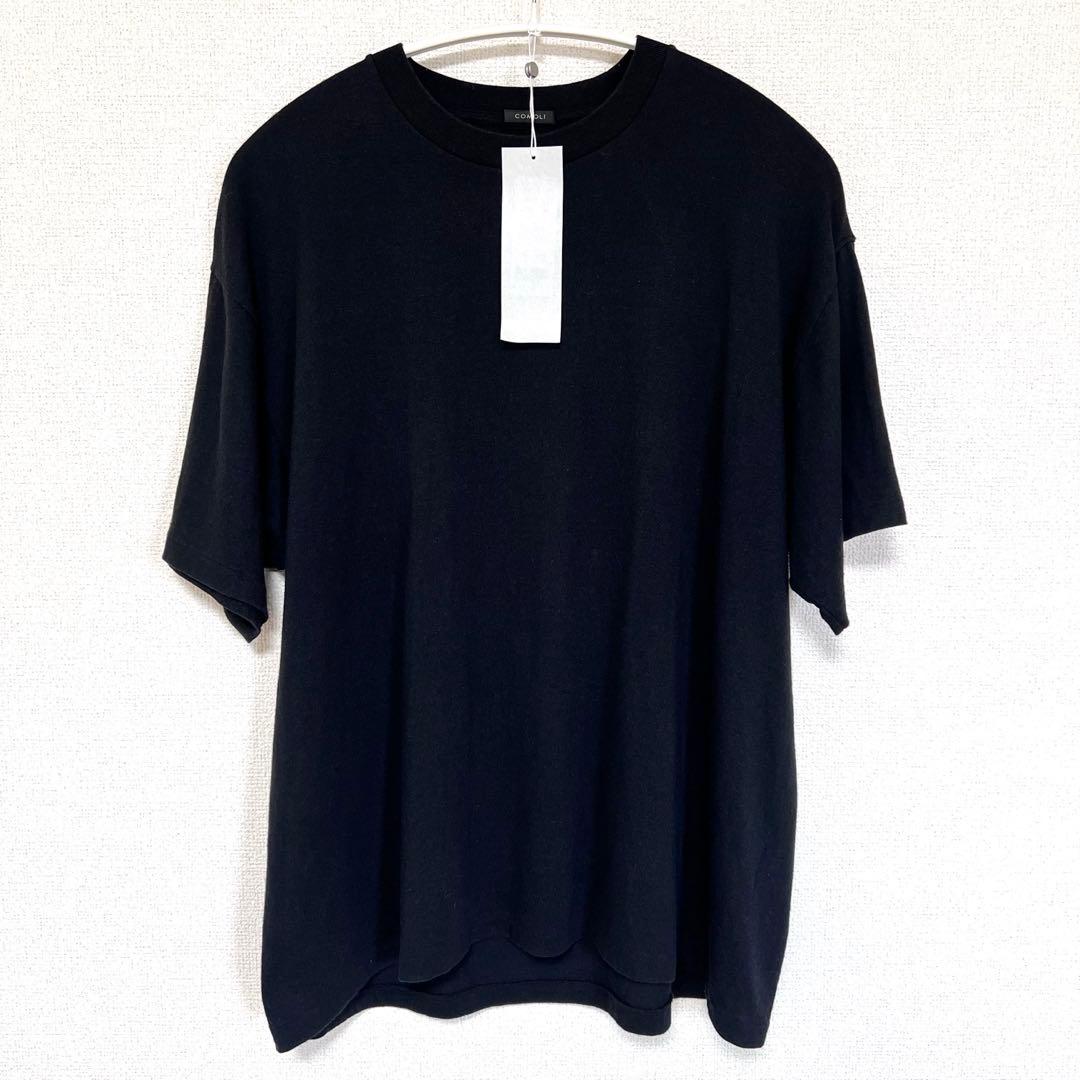 comoli 空紡天竺 半袖Tシャツ