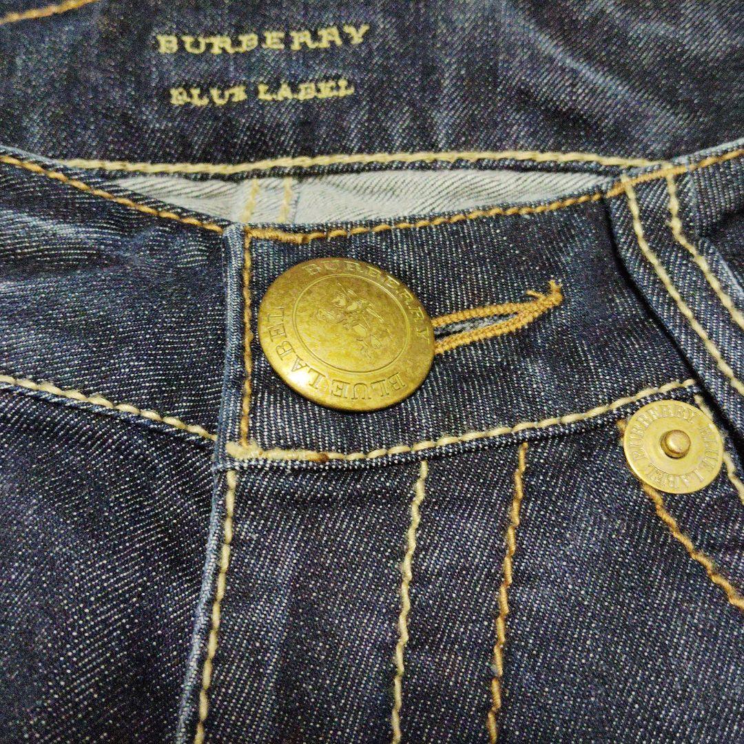 ありえる★BURBERRY★ダークブルースリムフィットデニム新品