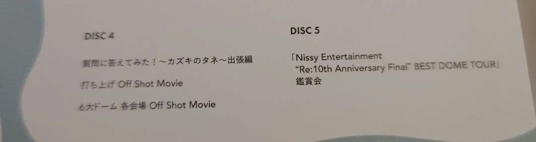 その他 Nissy