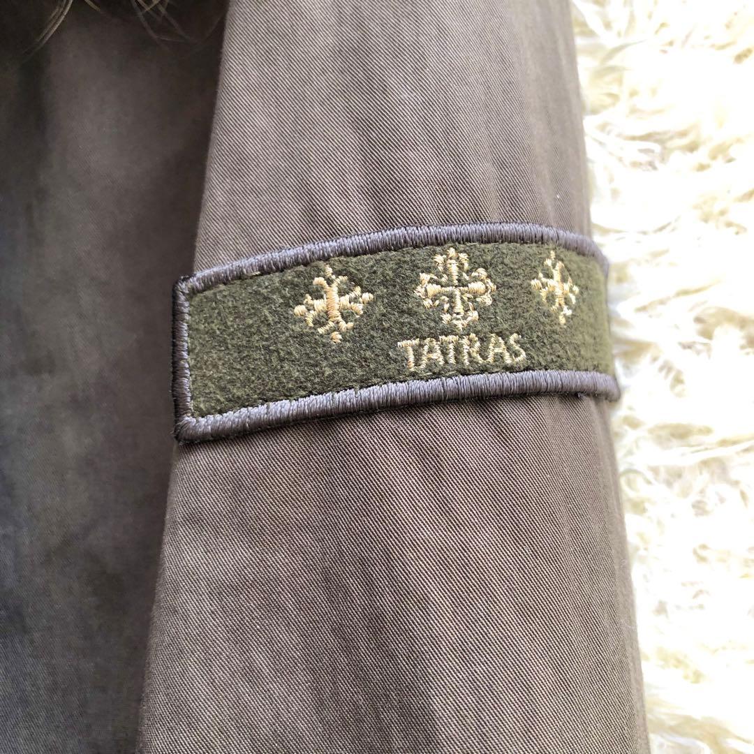 タトラス♪3wayファー付きモッズコート♪M