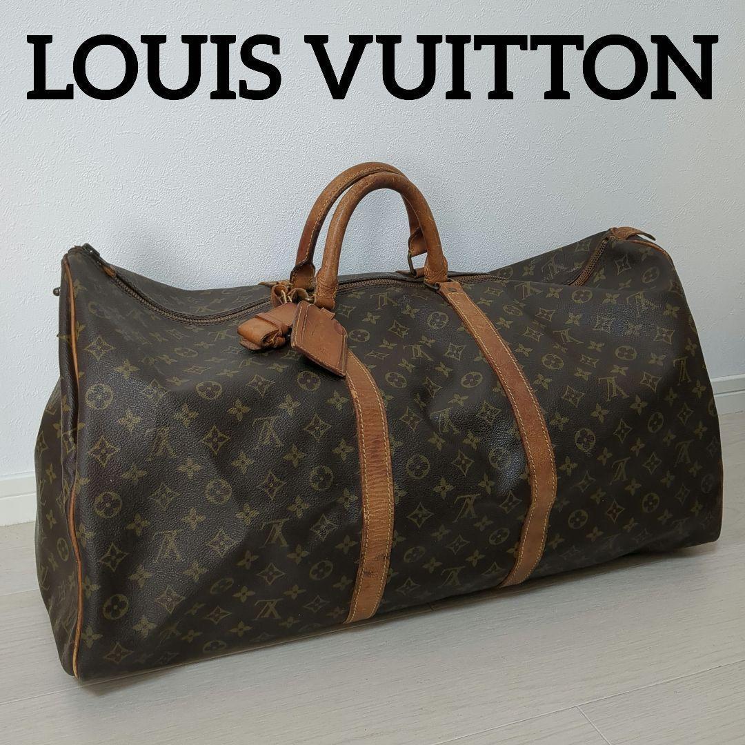 LOUISVUITTON　ルイヴィトン　キーポル60　ボストンバッグ　モノグラム