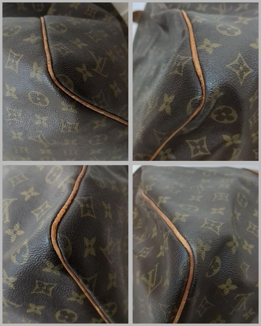 LOUISVUITTON　ルイヴィトン　キーポル60　ボストンバッグ　モノグラム