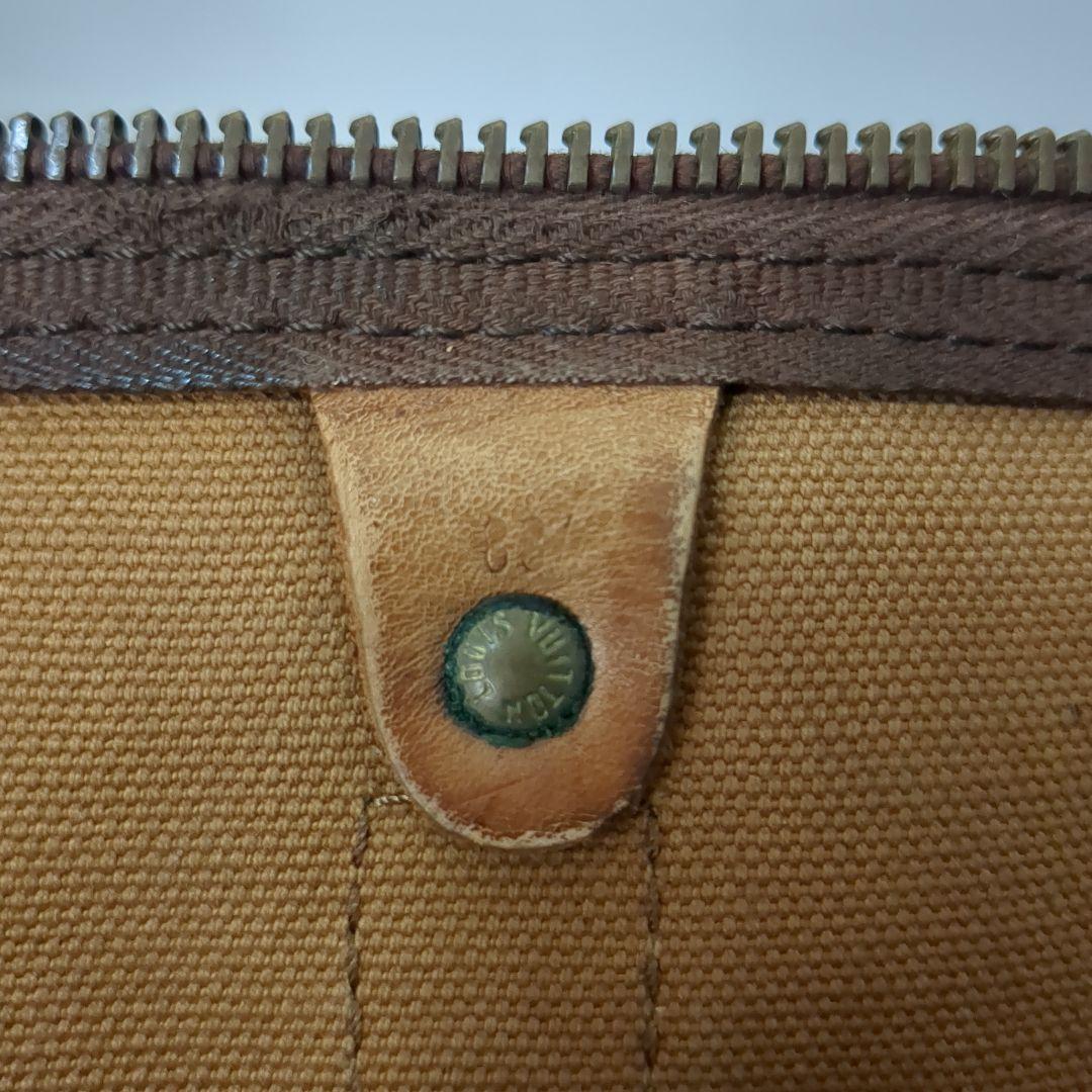LOUISVUITTON　ルイヴィトン　キーポル60　ボストンバッグ　モノグラム