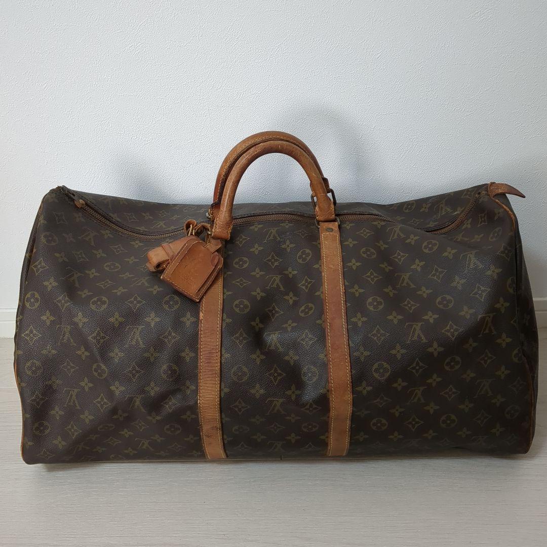 LOUISVUITTON　ルイヴィトン　キーポル60　ボストンバッグ　モノグラム